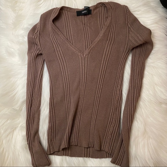 Brown long sleeve shirt - Picture 1 of 1